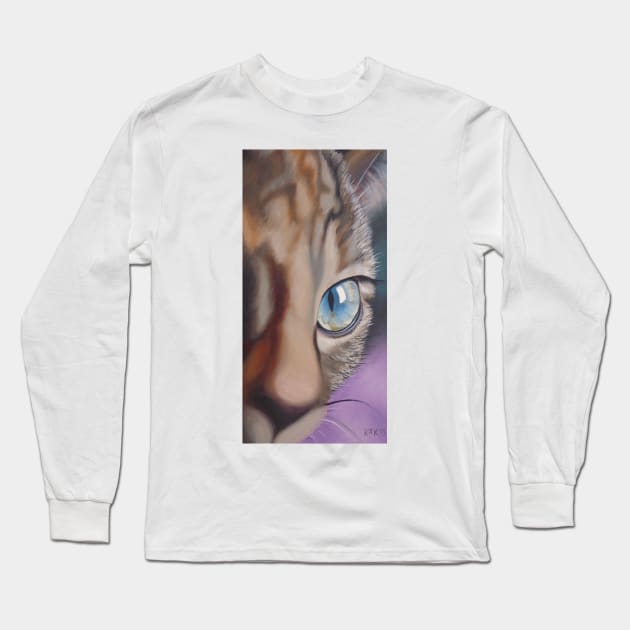 Here's Looking At You, Kid Long Sleeve T-Shirt by RJKpoyp